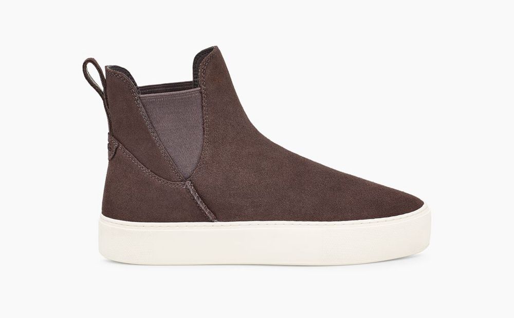 Ugg Sneaker Womens - Ugg Mauna Chocolate - 172MYTWKC